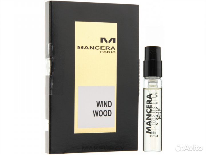 Mancera Wind Wood 120 мл