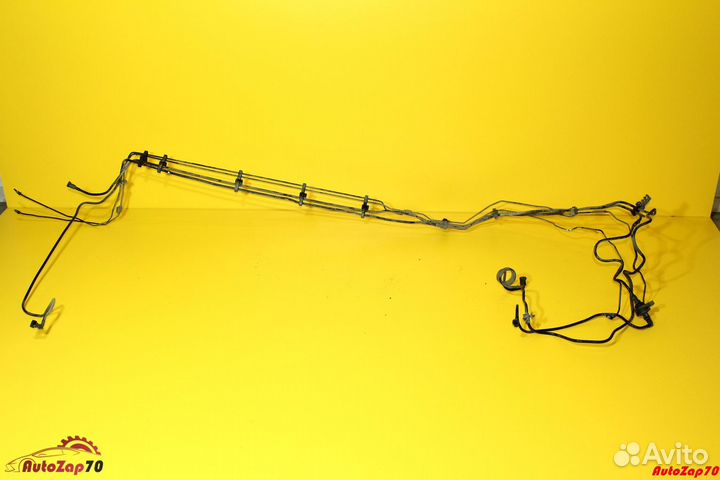 Renault Megane 2 Трубка тормозная передняя левого