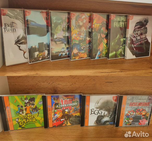 Игры для Sega Dreamcast (DC)