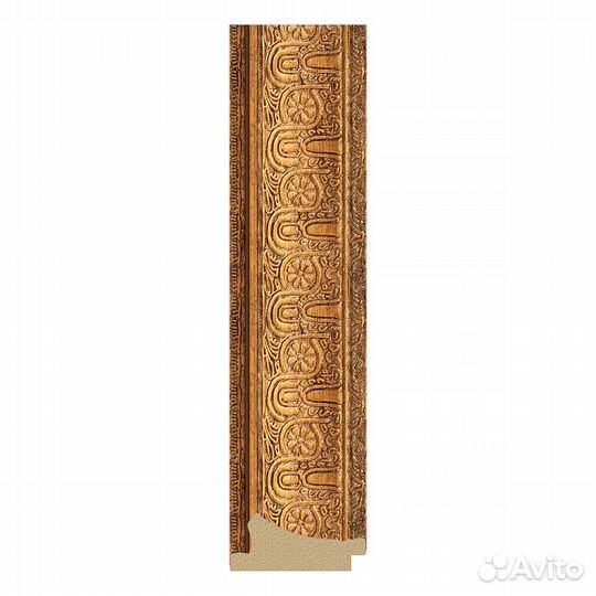 Зеркало настенное Polygon evoform в багетной раме