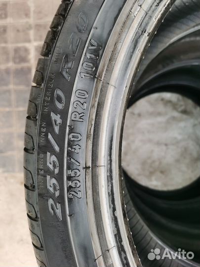 Pirelli Scorpion Verde 235/45 R20 и 255/40 R20 101V