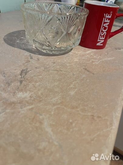 Хрустальная ваза