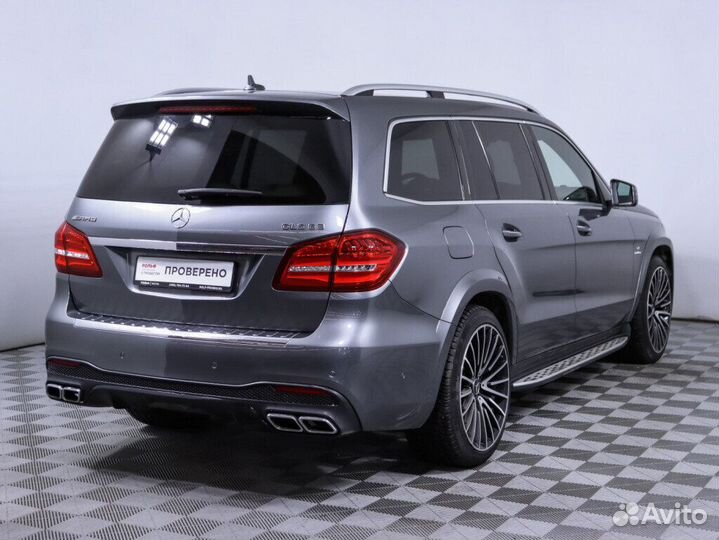 Mercedes-Benz GLS-класс AMG 5.5 AT, 2017, 170 000 км