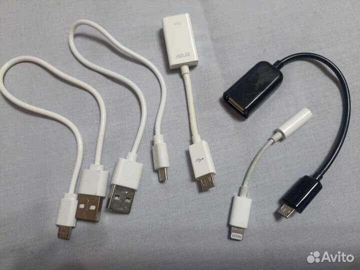 Переходник USB Type c micro USB