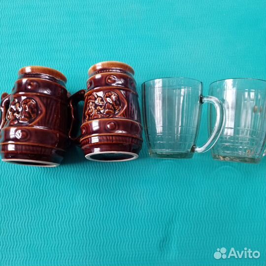 Кружка пивная 0.5л СССР