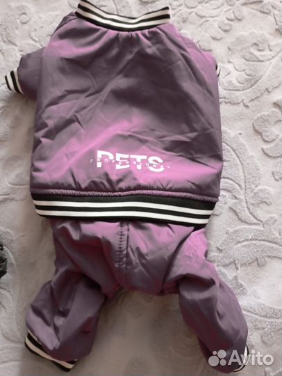 Комбинезон для собак