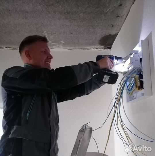 Услуги Электрика