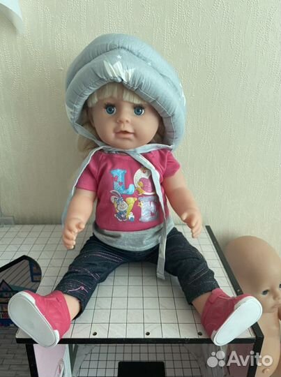 Детская шапка-шлем для защиты головы