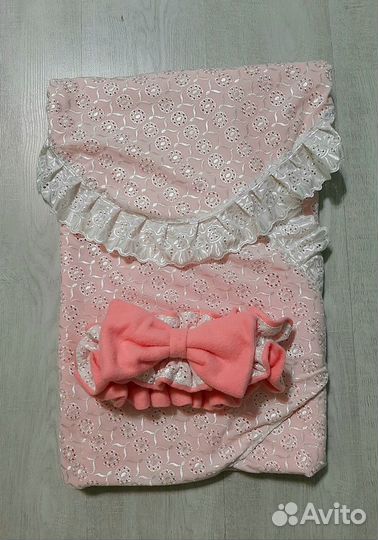 Конверт на выписку для девочки