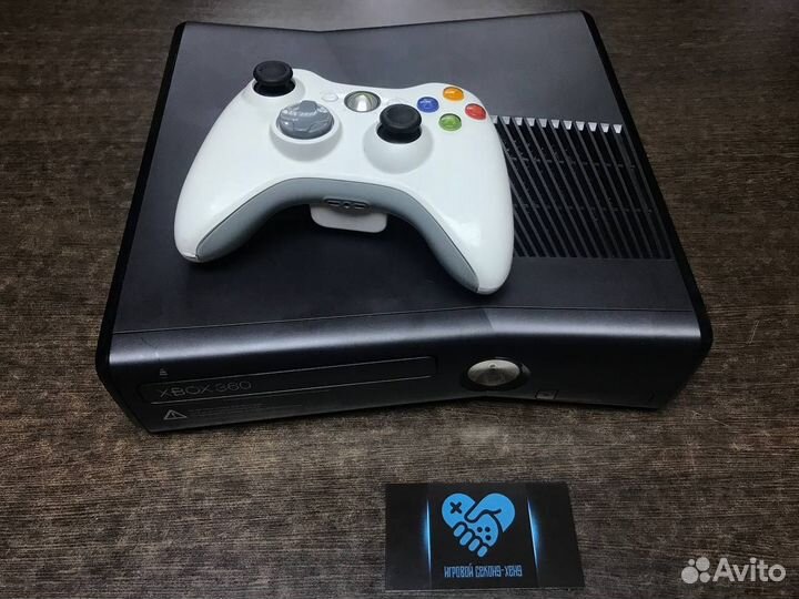 Xbox 360 S + 70 игр 1000 gb Прошитый Xbox360 X360