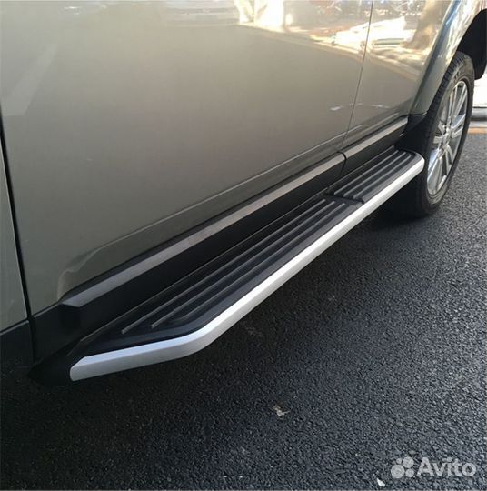 Пороги на Land Rover discovery 2005-2016 год