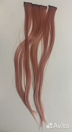 Пряди для волос искусственные