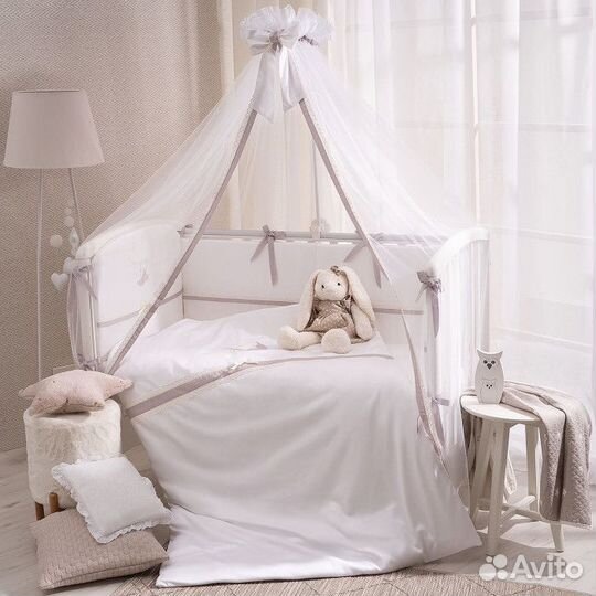 Комплект в кроватку с бортиками