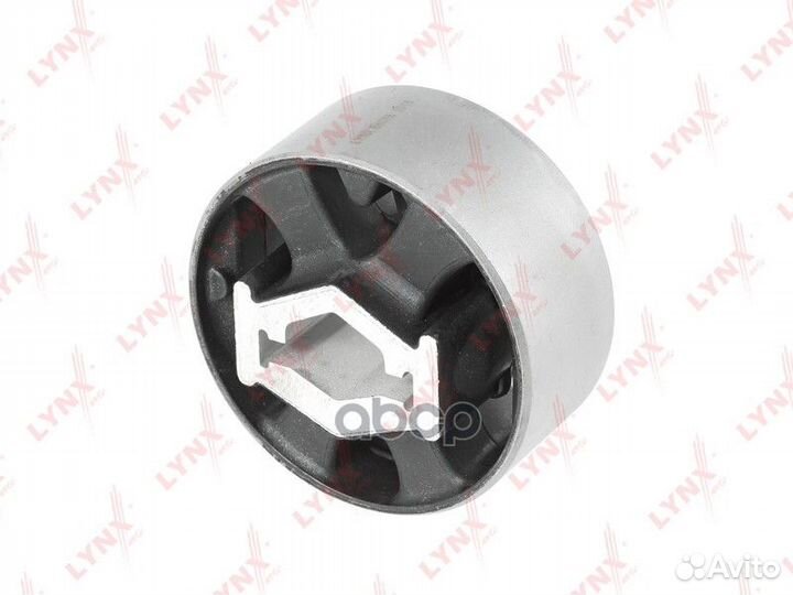 Сайлентблок (без кронштейна) рычаг продол. зад