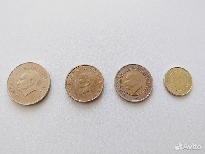 Зарубежные монеты