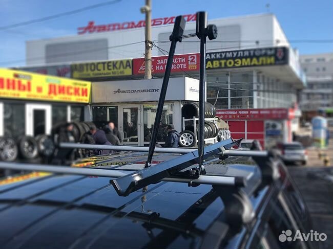 Велокрепление на крышу