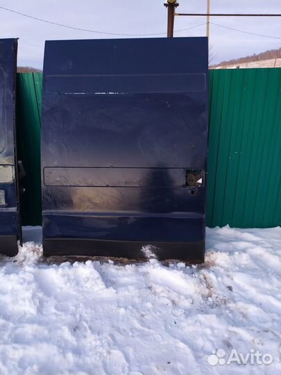 Дверь Fiat Dukato