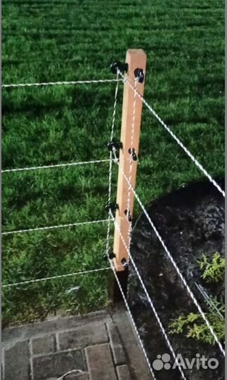 Электроизгородь электропастух от собак