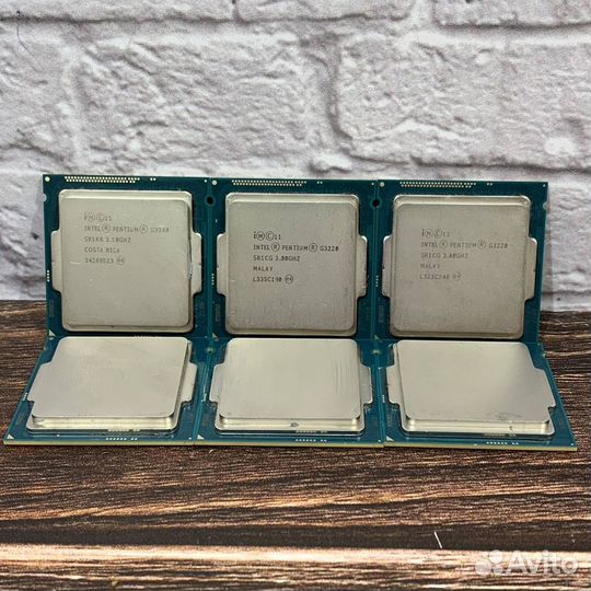 Процессоры Intel Pentium G3220/G3240 сокет 1150