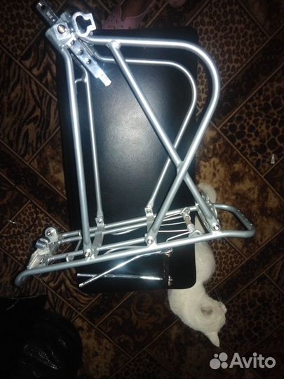Велосипедный багажник большой