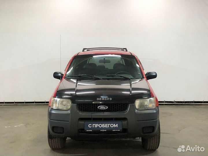 Ford Escape 2.0 МТ, 2000, 360 272 км