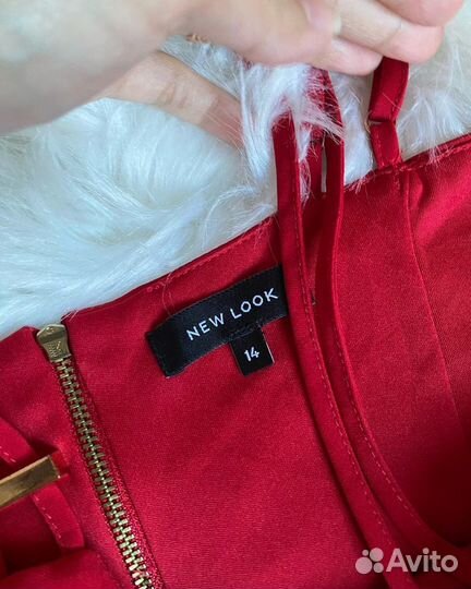 Комбинезон с шортами L красный