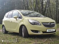 Opel Meriva 1.4 AT, 2014, 131 500 км, с пробегом, цена 935 000 руб.