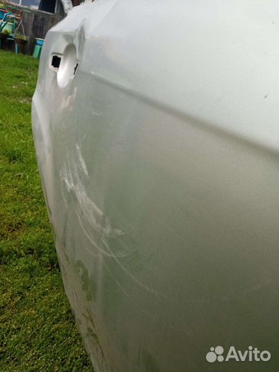 Правая задняя дверь на ford focus 3 универсал