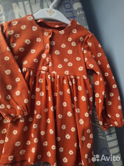 Вещи на девочку 86 92 98 платье artie