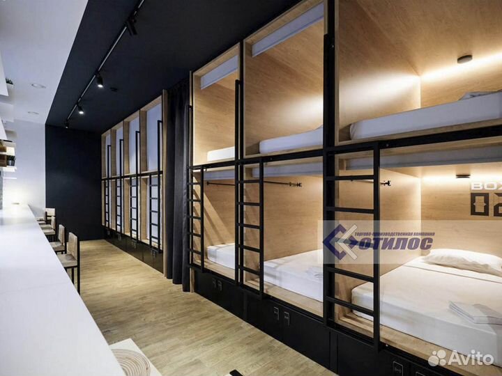 Изготовление капсульных отелей