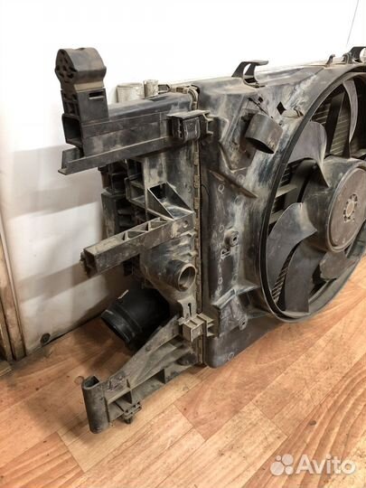 Кассета радиаторов Opel Astra j a16let