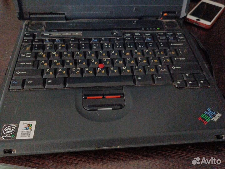 Ноутбук acer и ThinkPad a21m