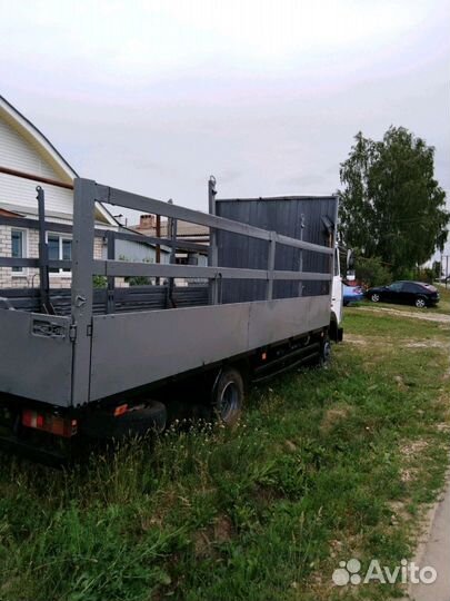 Грузоперевозки до 5 тонн длина 6.2