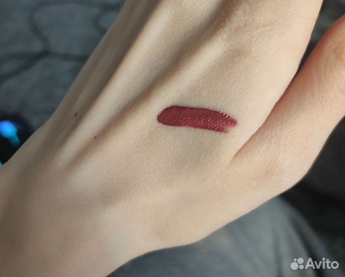 Помада матовая