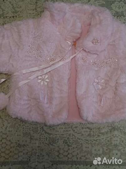 Болеро для девочки
