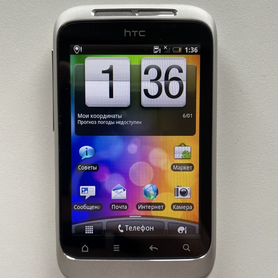 HTC Wildfire S, 512 МБ