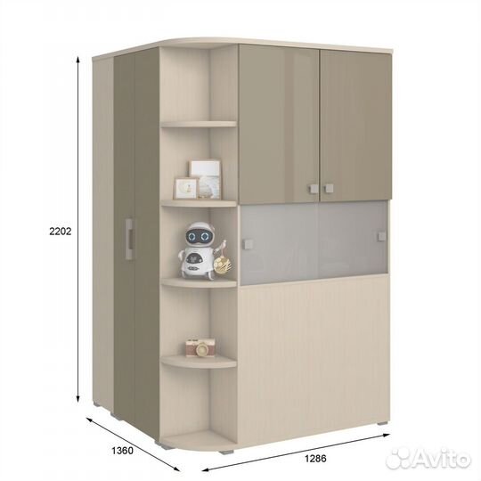 Шкаф Тиана (фабрика lazurit)