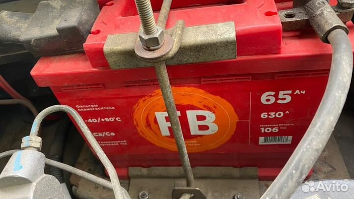 Аккумулятор автомобильный 65