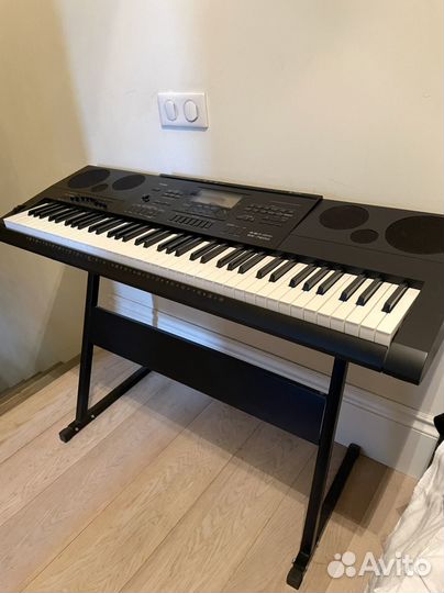 Синтезатор casio wk 7600