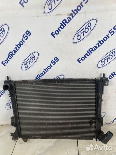 Радиатор двс Hyundai I20 PB 2009