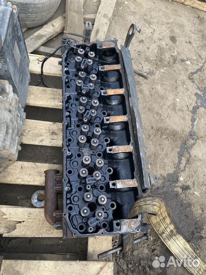 Головка блока iveco cursor 8
