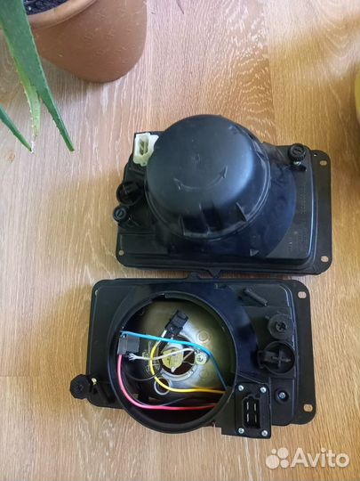 Фары на маз