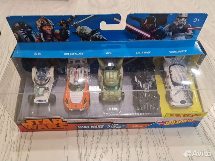 Hot wheels star wars premium rlc