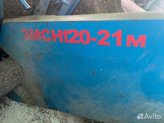 Зернометатель Завод Автотехнологий ЗМСН-100-21М, 2012