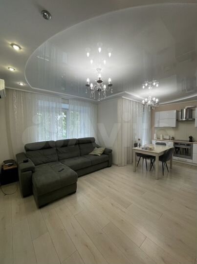3-к. квартира, 75 м², 2/6 эт.