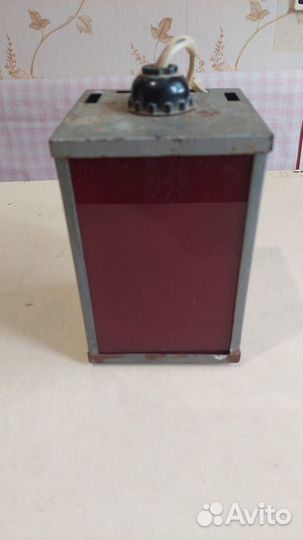 Фонарь красный для фотопечати