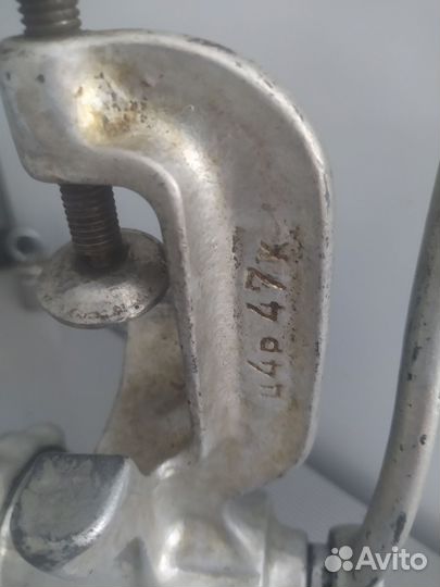 Мясорубка ручная СССРчугунная