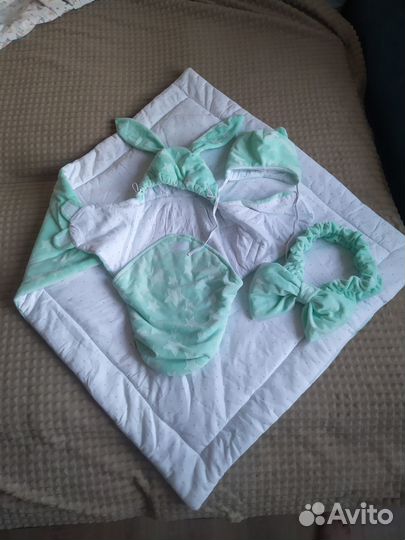 Выписной комплект для новорождённых