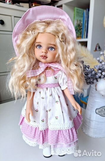 Кукла Рaola reina ooak профессиональный