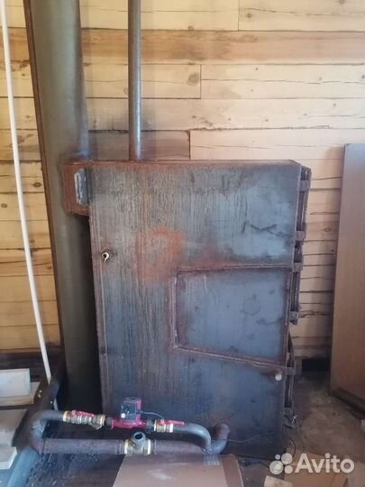 Твердотопливный котел